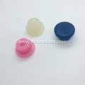 Custom silicone rubber stopper for wine glass bottle